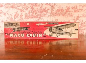 Berkeley's 'Waco Cabin' Model Airplane