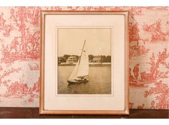 Sailboat Photographic Print