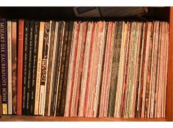 Extensive Collection Of Classical Records & Music Books