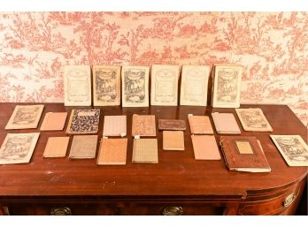 Collection Of Antique Notebooks And Editions Of 'the Mother's Journal And Family Visitant'