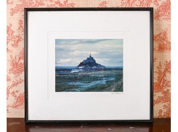 Paul Kalman Photograph 'Mont St. Michel'