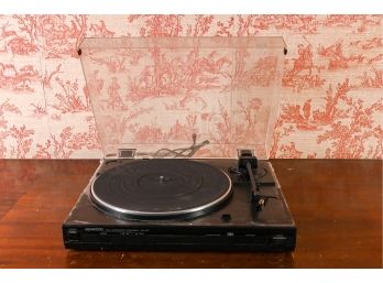 Vintage Kenwood Fully Automatic Turntable KD-47F