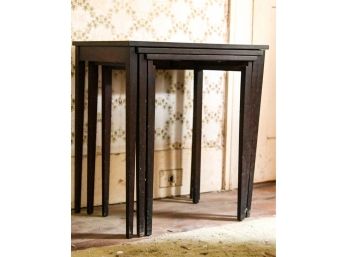 Set Of Three Nesting Tables