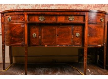 Antique Neoclassical Buffet