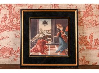 Botticelli Print 'The Annunciation '