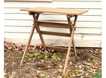 Wooden Folding Table