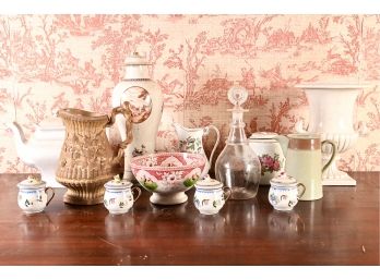 Collection Of Porcelain