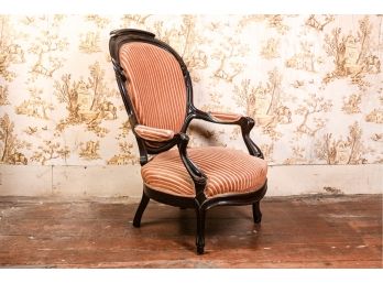 Antique Mahogany Louis XV Chair