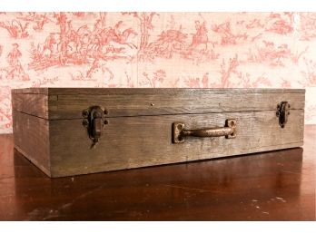 Antique Wooden Case