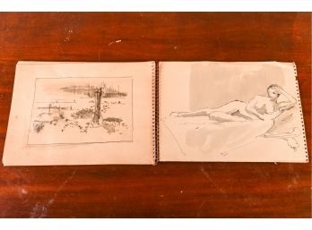 Artist's Sketchbook, Impressionist Nudes