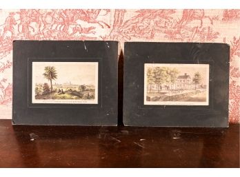 Fantastic Collection Of Nineteenth Century Prints Of New York City Scenes