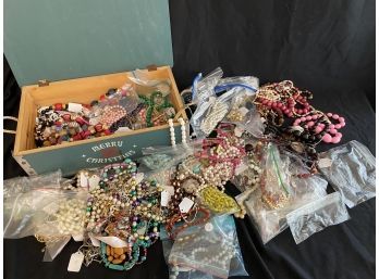 A Treasure Trove Of Costume Jewelry