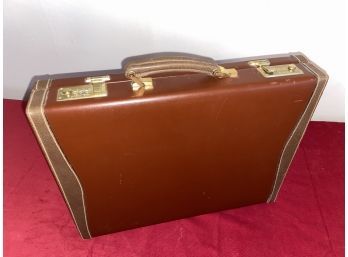 Mark Cross Briefcase Made In Italy