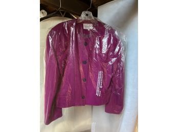 Rafaela Made In Italy, Ladies Short Wasted Wool Jacket