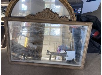 Wooden Rectangle Mirror, 25.50' L X 16' W