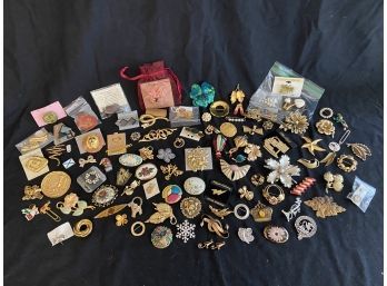 Brooches Vintage Costume Jewelry Collection 2