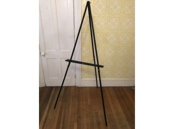 Black Wood Easel 22x66