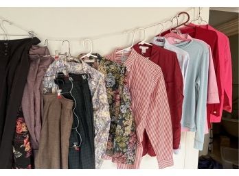 Collection Of Clothes Talbots, Liz Claiborne,Ann Taylor, Van Heusen, J.Crew, L.L. Bean Mixed Sizes