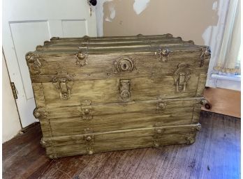 Olive Green Trunk 30x19x21