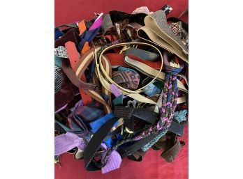 Collection Of Belts