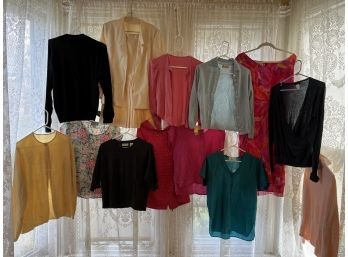 Cashmere, Wool And Silk, JCrew, Liz Claiborne, Apostrophe, Royal Silk,  Mixed Sizes