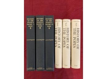 Two Sets Of Ranke History Of The Popes