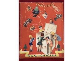 Christmas 1930 F A O Schwarz Catalog