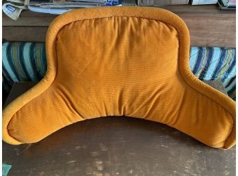 Backrest Pillow Orange