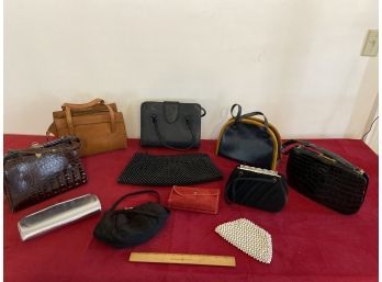 Purses Vintage Leather