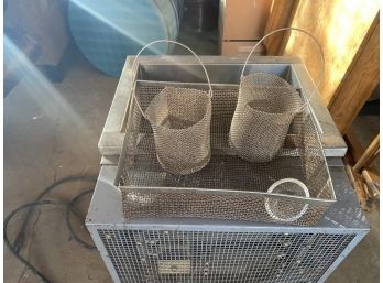 Bendix Sonic Energy Cleanerwith Mesh Baskets