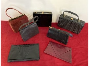 Vintage Purse Collection Leather