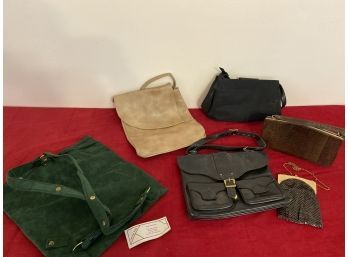 Purse Collection Coach Carogi Bag Leather Vintage