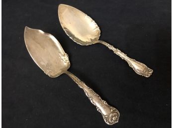 Sterling Silver Serving Utensils 119 Grams