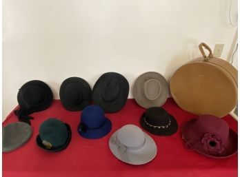 Wool Hat Collection Some New With Tags