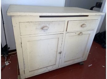 Wood Kitchen Potato Cabinet 44x22.5x34'