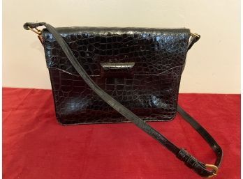 Mark Cross Purse Black 12x9