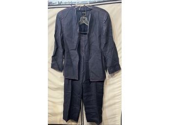 Giorgio Armani, Two Piece, Size 46, Zipper Works