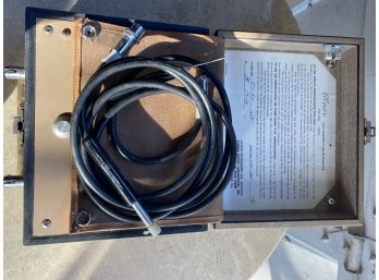 Thermocouple Tool In Box Circa. 1968