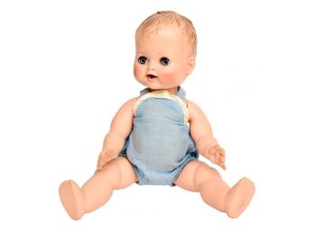 Vintage Baby Boy Doll Marked Alexander