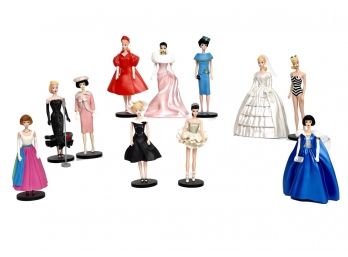 Danbury Mint Classic Barbie Figurine Collection