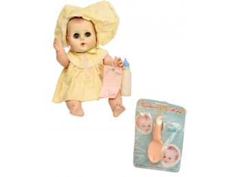 Americans Characters Collectors Doll With Feeding And Teething Spoon