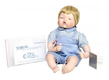 Danbury Mint Thumbalina Baby Doll