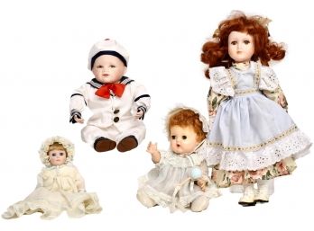 American Character Tiny Tears Doll, Yolanda Bellow Doll And More