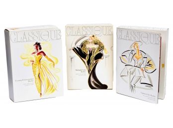 Classique Collection Barbies: Uptown Chic, Midnight Gala, Evening Extravaganza