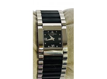 Vtg Luxury Baume & Mercier 'Catwalk' MV045219 Ladies Dress Quartz Watch New Battery Excellent Condition