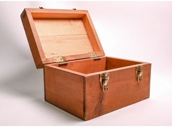 Small Wooden Chest