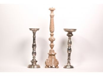 Trio Of Candlesticks