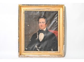 Antique Early Nineteenth Century Portrait Painting