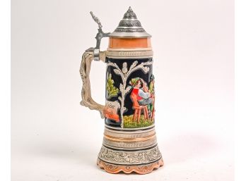 German Beer Stein Music Box