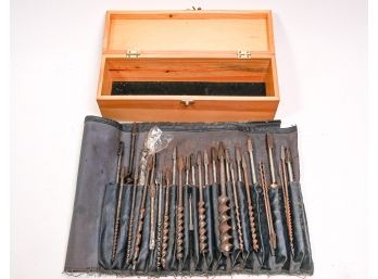 Collection Of Vintage Drill Bits